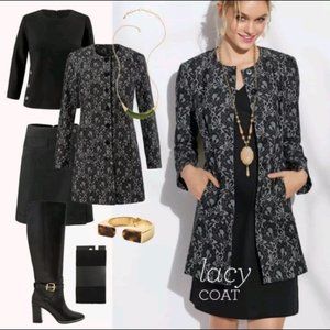 CAbi Lacy Coat New Size Large